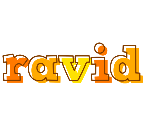 Ravid desert logo