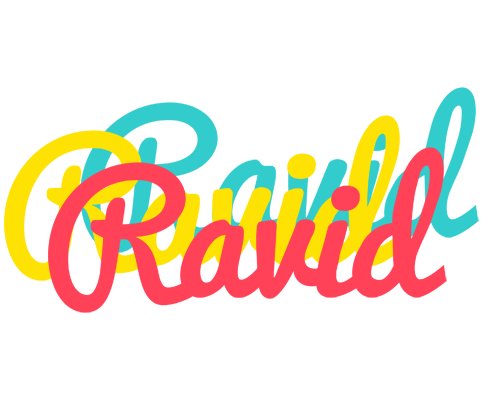Ravid disco logo