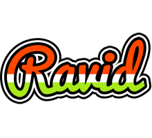 Ravid exotic logo