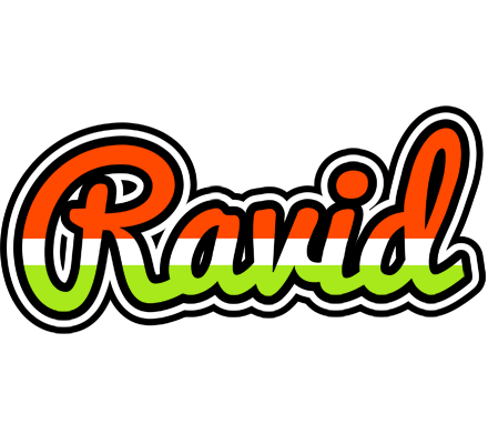 Ravid exotic logo