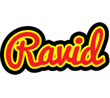 Ravid fireman logo