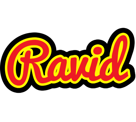 Ravid fireman logo