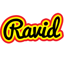 Ravid flaming logo