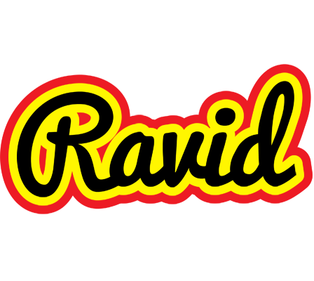 Ravid flaming logo