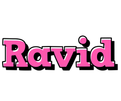 Ravid girlish logo