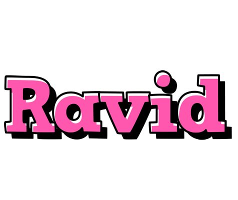Ravid girlish logo
