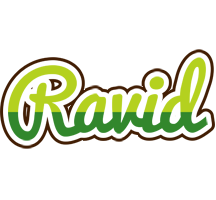 Ravid golfing logo