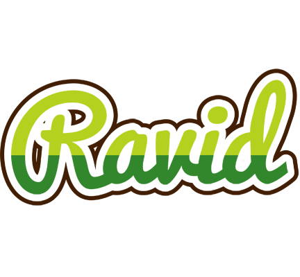 Ravid golfing logo
