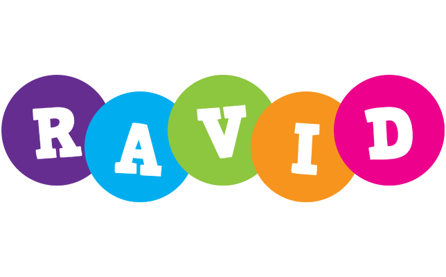 Ravid happy logo