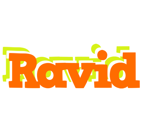 Ravid healthy logo