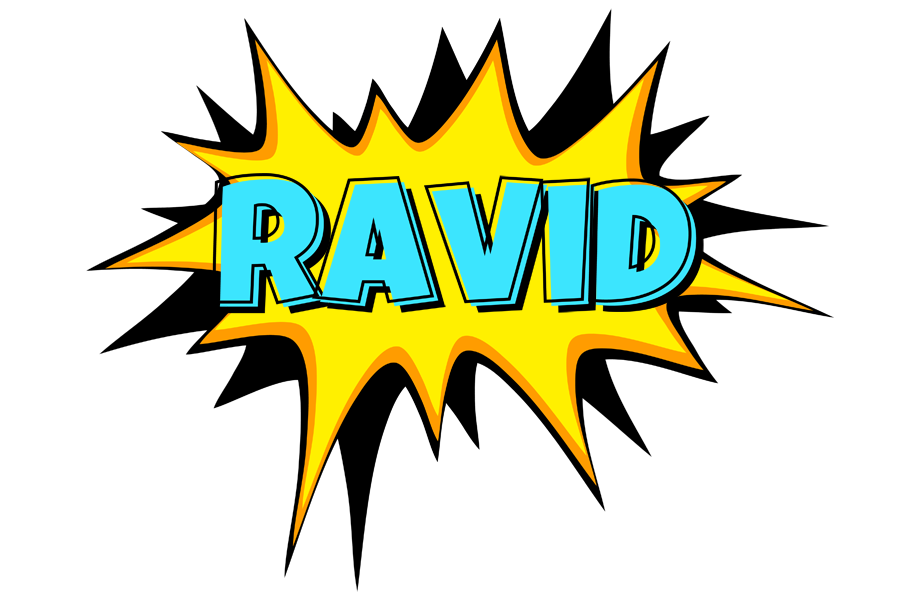 Ravid indycar logo