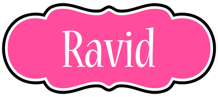 Ravid invitation logo