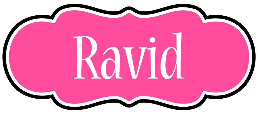 Ravid invitation logo