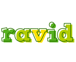 Ravid juice logo