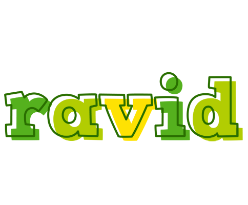 Ravid juice logo