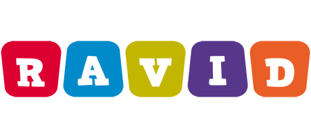 Ravid kiddo logo