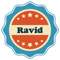 Ravid labels logo