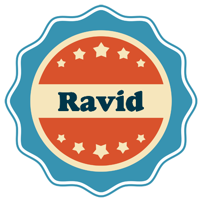 Ravid labels logo