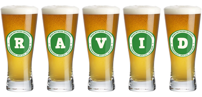 Ravid lager logo