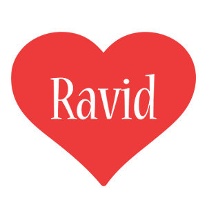 Ravid love logo