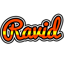 Ravid madrid logo