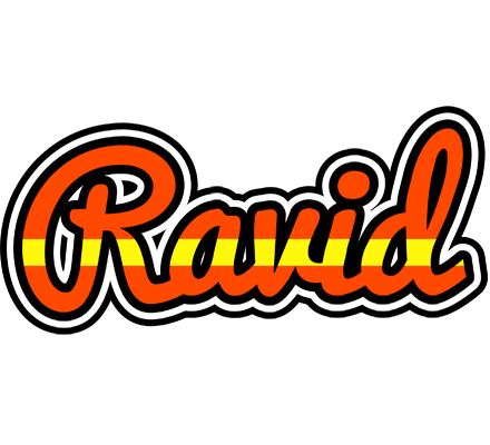 Ravid madrid logo