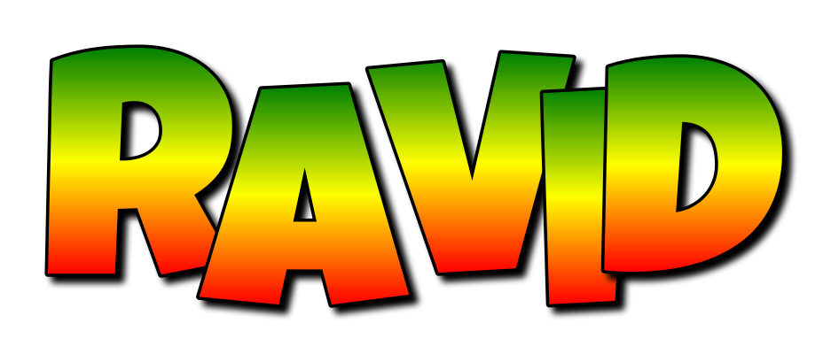 Ravid mango logo
