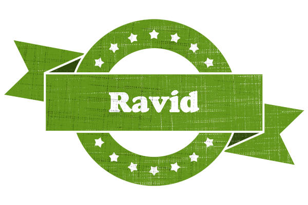 Ravid natural logo
