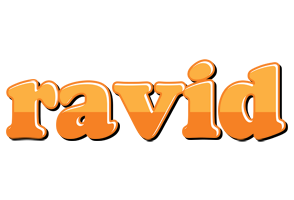 Ravid orange logo