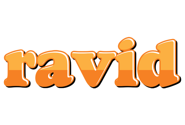 Ravid orange logo