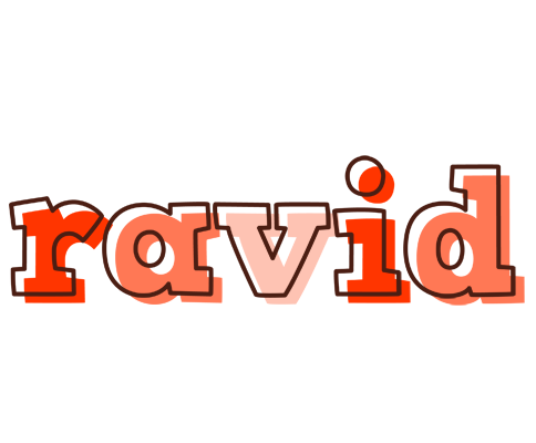 Ravid paint logo