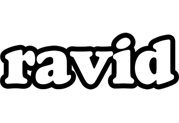 Ravid panda logo