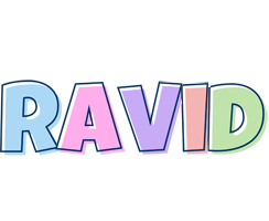 Ravid pastel logo