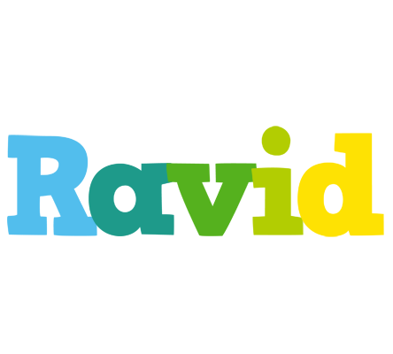 Ravid rainbows logo