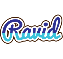 Ravid raining logo