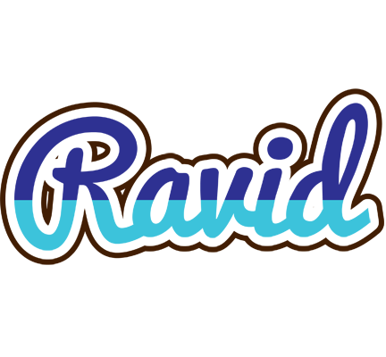 Ravid raining logo