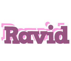 Ravid relaxing logo