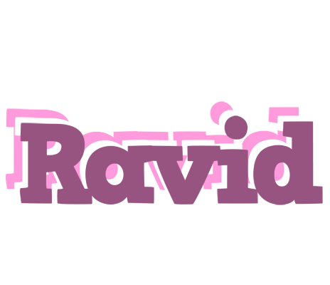 Ravid relaxing logo