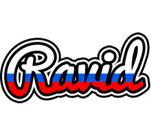 Ravid russia logo