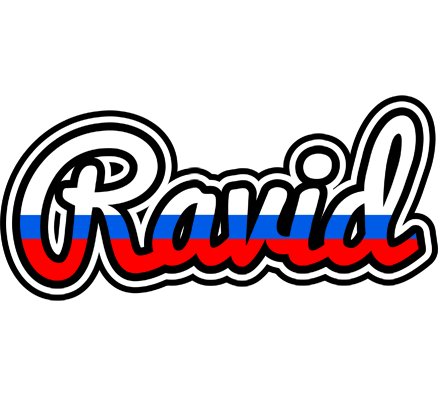 Ravid russia logo