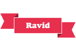 Ravid sale logo