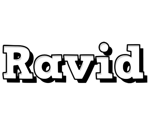 Ravid snowing logo