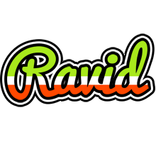 Ravid superfun logo