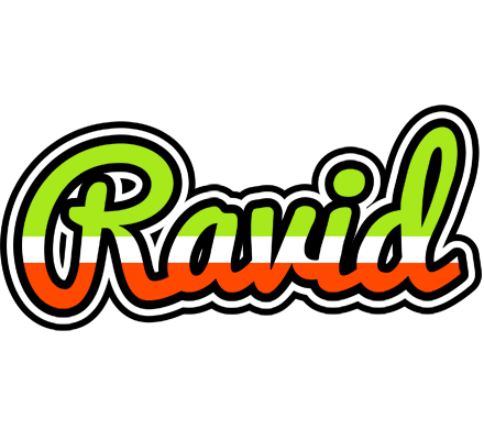 Ravid superfun logo