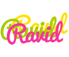 Ravid sweets logo