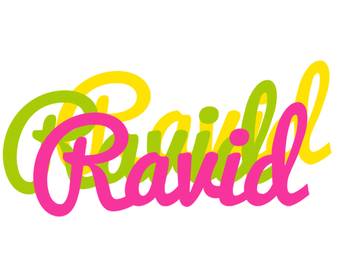 Ravid sweets logo