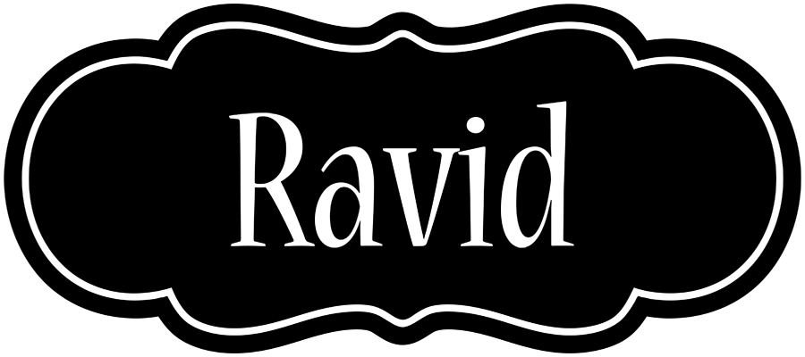 Ravid welcome logo