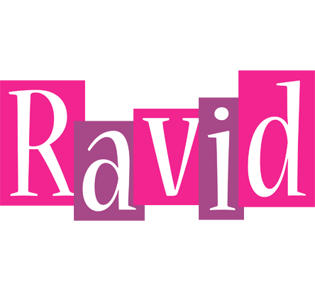 Ravid whine logo