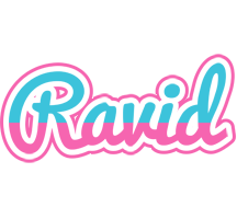 Ravid woman logo