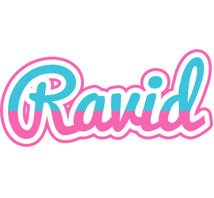 Ravid woman logo